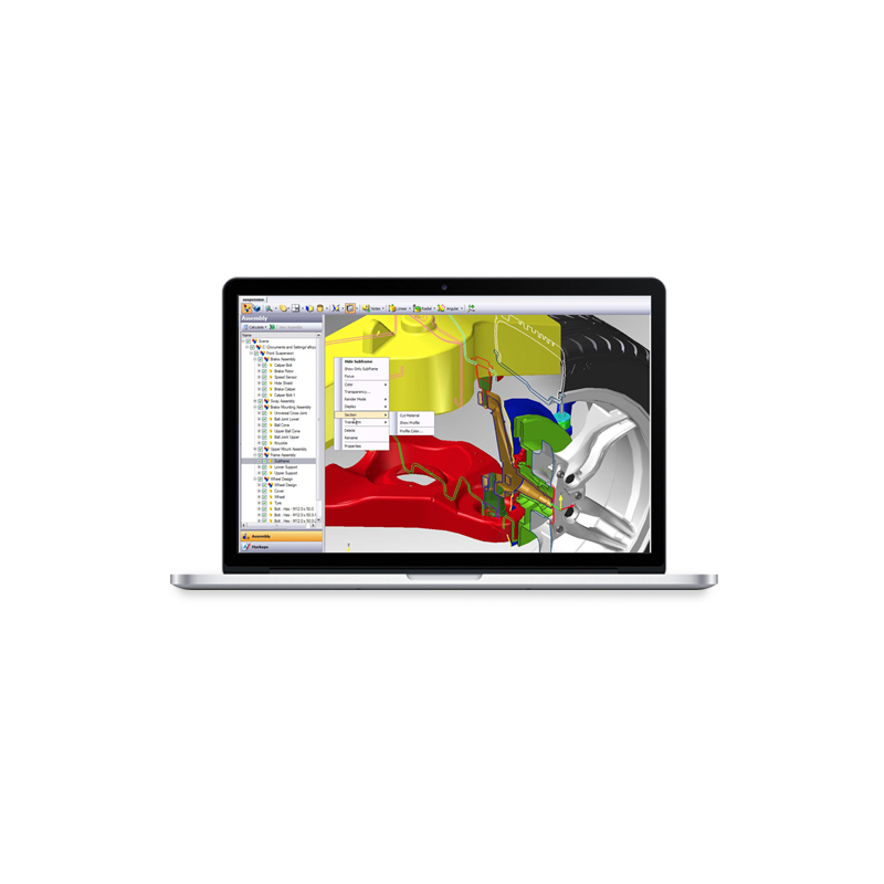 Visionneuse fichier CAO Spinfire Professionnel 2D 3D Visionneuse fichier CAO Spinfire Professionnel 2D 3D