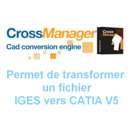 Package Cross Manager Basic + Export Catia V5 + Import IGES