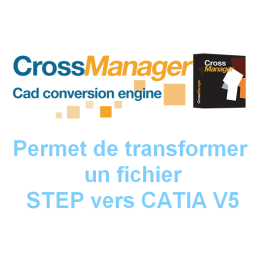 Package Cross Manager Basic + Export Catia V5 + Import STEP