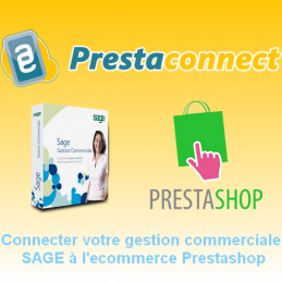 Synchronisation données Sage Prestashop