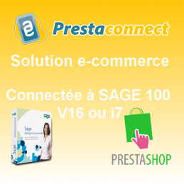 SITE E-COMMERCE POUR SAGE 100