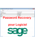 Password Recovery pour Logiciel Sage - Liste des mots de passe SAGE 100 SQL Express ou serveur