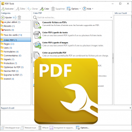Ensemble d'outils pour la modification et la création de fichiers PDF