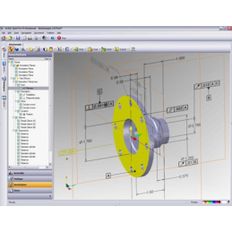 Visionneuse fichier CAO Spinfire Professionnel 2D 3D