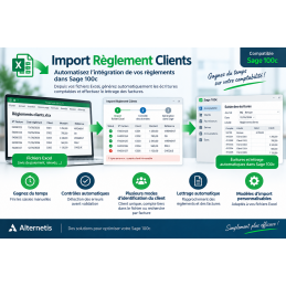 Import Règlement Clients –...
