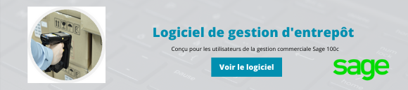 Logiciel gestion d'entrepôt compatible Sage 100 cloud