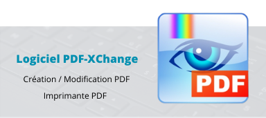 Logiciel PDF Xchange, imprimante PDF