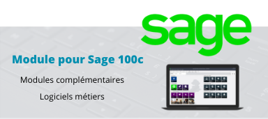 Logiciels Métiers compatibles avec Sage 100c